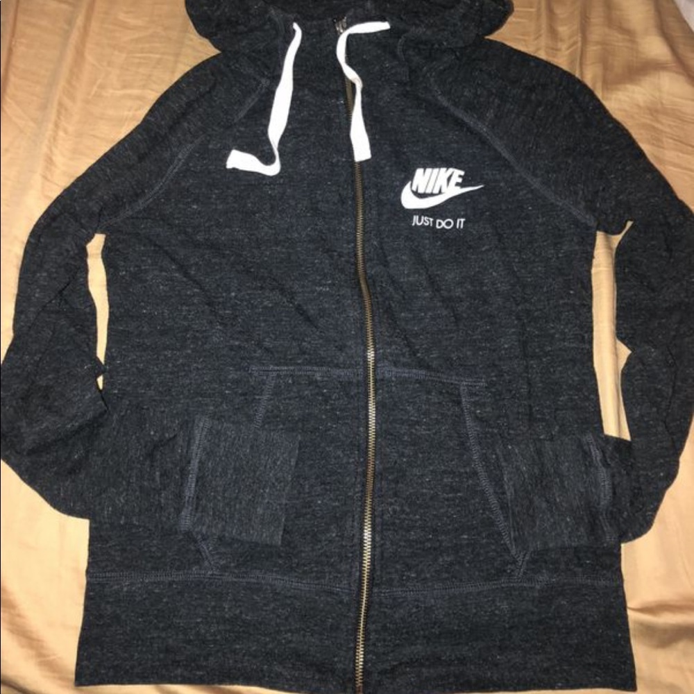 Nike zip up hoodie